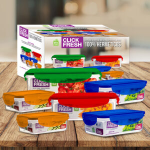 KIT CLICK FRESH 6 POTES COLOR